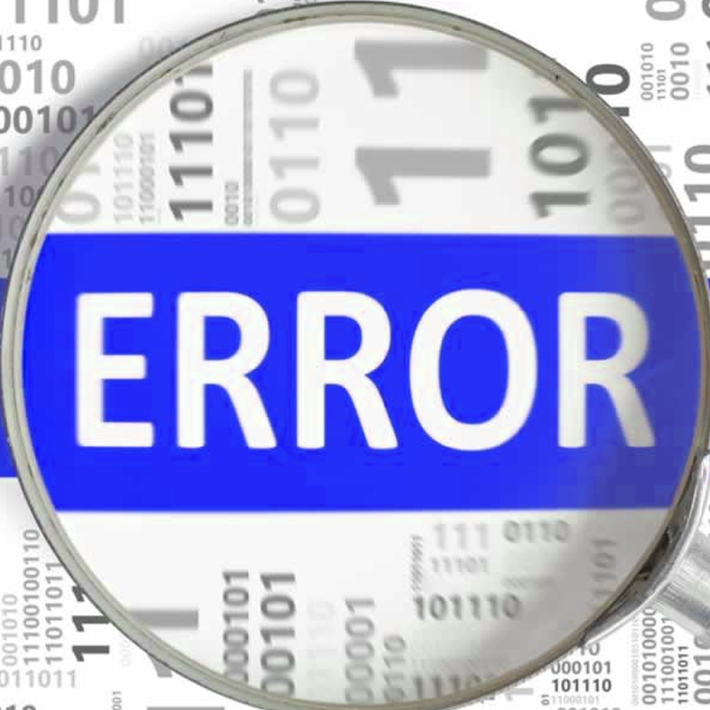 Blog post Software Development code Scheer PAS Error Handling
